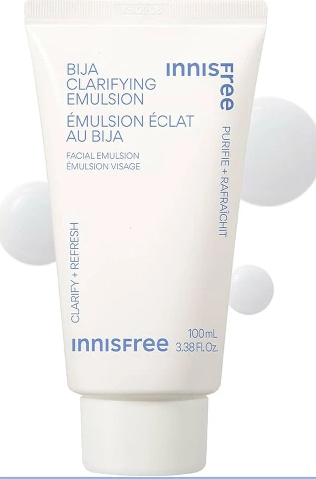 Emulsión clarificante innisfree Bija con ácido salicílico y niacinamida Foto 1 de 1