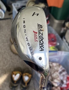 Tour Edge Bazooka JMax 4 Iron-Wood Ladies Flex Graphite Shaft RH 24 Degree 38” - Picture 1 of 13