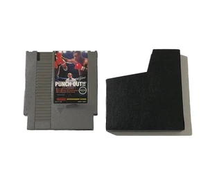 Mike Tyson's Punch-Out!! (Nintendo NES, 1987) Cart Only Authentic Tested Working - Picture 1 of 6