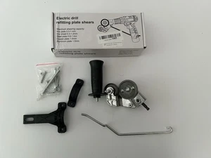 Elektro Bohrmaschine Schere Plattenschneider Aufsatz Blechschneider Knabbersäge - Bild 1 von 3