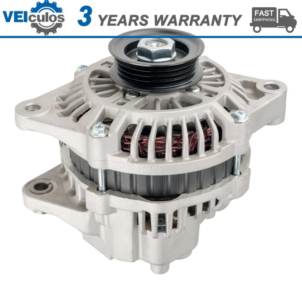Alternator For Dodge Neon 1998-2002 & 2003-2004 2.0L 4793692 4794222AD 13735N - Image 1 of 4