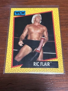 Tarjeta de lucha libre Impel WCW NWA #47 1991 Ric Flair - Imagen 1 de 1