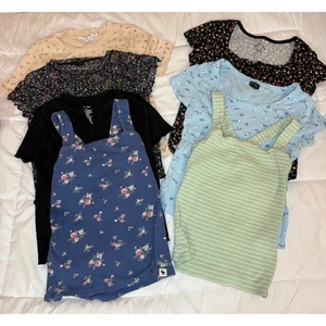 Art Class and Abercrombie & Fitch Girls t-shirt and tank top bundle youth size L - Picture 1 of 6