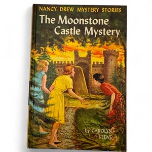 Nancy Drew The Moonstone Castle Mystery 1970 CAROLYN KEENE Grosset & Dunlap - Foto 1 di 7