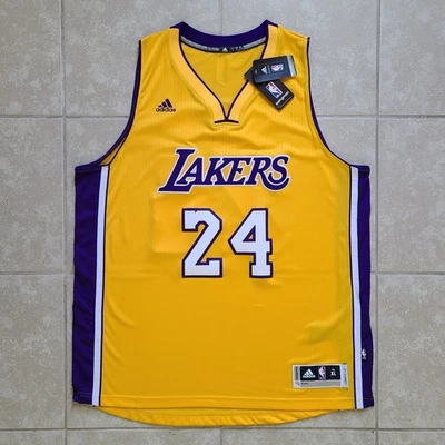 Camiseta Adidas 2015 Kobe Bryant Los Angeles Lakers nueva con etiquetas Foto 1 de 4