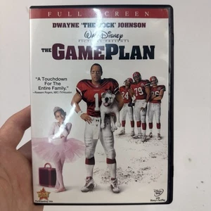 Disney The Game Plan (DVD, 2008, Full Frame) - Picture 1 of 1