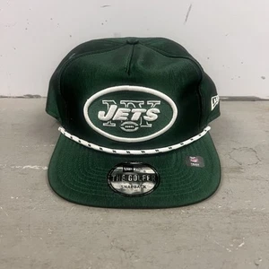 New York Jets New Era Rope The Golfer Snapback grün verstellbar Mütze Cap - Bild 1 von 6