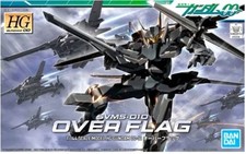 Bandai HG 1/144 Over Flag Plastic Model Kit 5060642