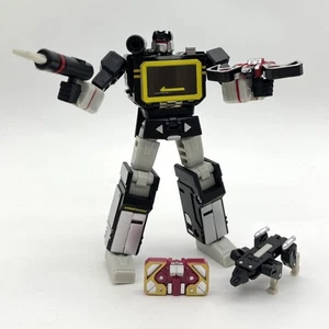 PocketToys PT-04B Dark Shockwave 3 Tape DX9 Mini G1 Transformable Action Figure - Picture 1 of 7