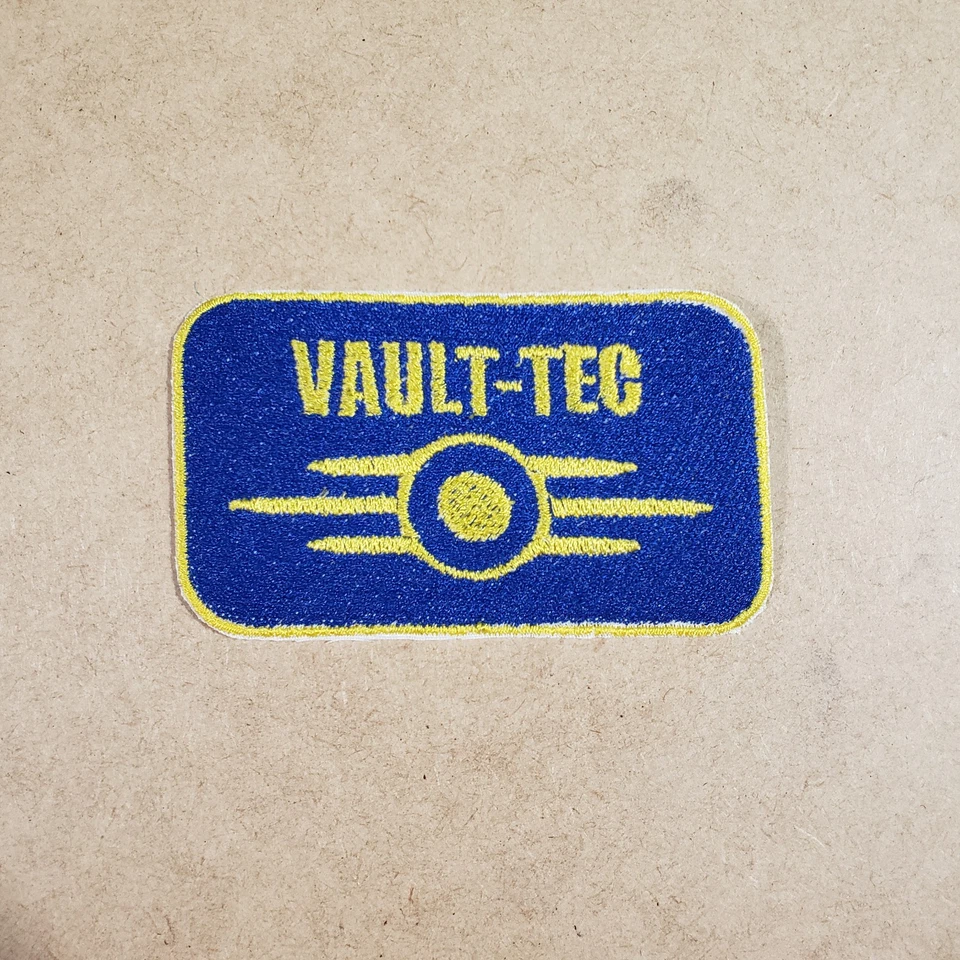 Fallout | Vault-Tec Iron-On Patch - Image 1 of 1