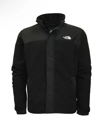 New Men's The North Face Black Apex Tundra Denali Jacket (Small to 4XL) - Image 1 of 4