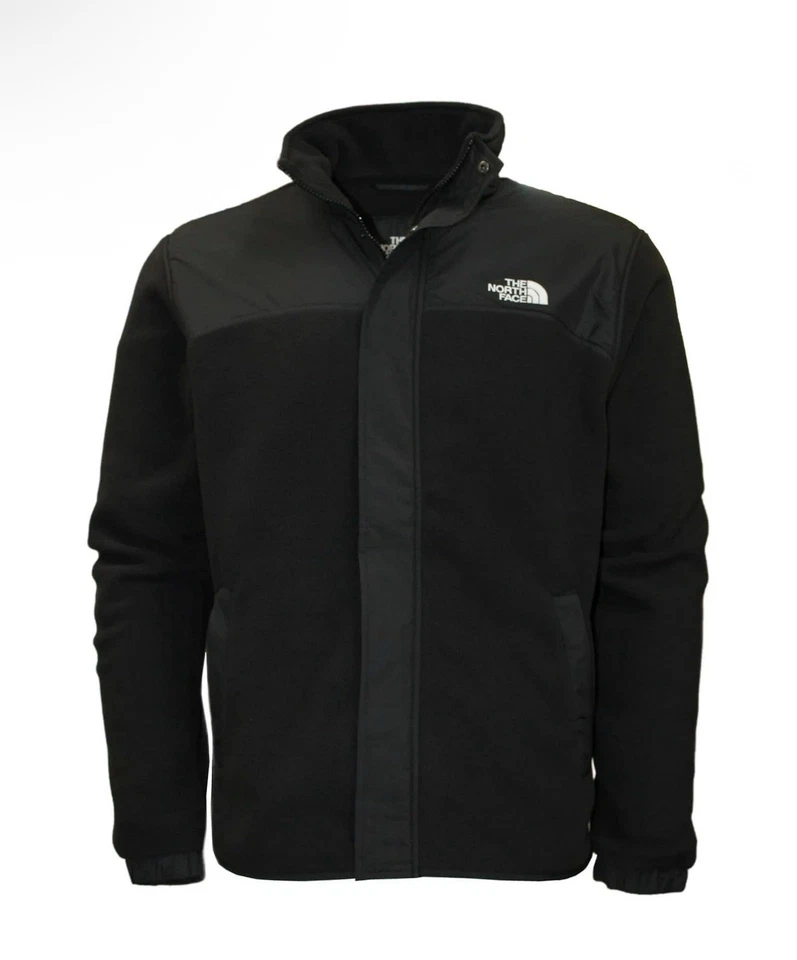 New Men's The North Face Black Apex Tundra Denali Jacket (Small to 4XL) - Image 1 of 4