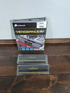 Corsair Vengeance LP Desktop RAM DDR3 8GB (2x4GB) 1.50V 1600MHz CML8GX3M2A1600C9 - Picture 1 of 3