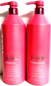 Bio Luxe ~ Champú y acondicionador complejo de queratina mega suave con biotina 32 oz cada uno - Imagen 1 de 2