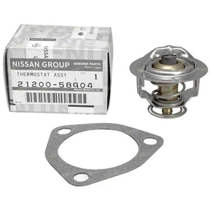 Genuine Nissan Thermostat for Patrol GQ GU Y60 Y61 4.2L TD42 TD42T TD42Ti Diesel - Picture 1 of 3