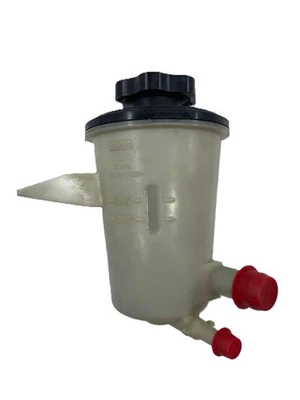 2007-2008 Lincoln Navigator Power Sterring Reservoir W/ Cap PA66-GF33 OEM - Image 1 of 4