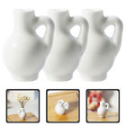 Kleine Keramik Miniatur Vasen für Puppenstubendekoration - Maßstab 1:12