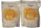 Dove Skin Soothing Foaming Bath Salts Mango & Almond Scent  28 Oz Pack of 2
