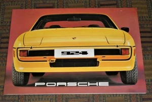 Original 1976 Porsche 924 sales brochure & technical data - Picture 1 of 4