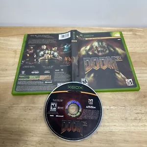 Doom 3 Original (Microsoft Xbox) - Picture 1 of 11