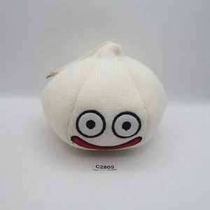 Slime C2805 Knitted white Dragon Quest Plush 5" Toy Doll Japan - Picture 1 of 7