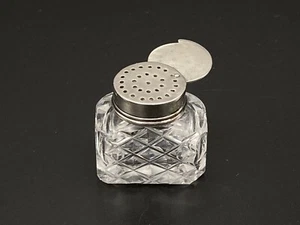 Rare 18th Century Antique Silver Glass Vinaigrette Circa 1790 - Picture 1 of 9