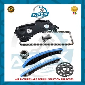 FITS VAUXHALL VIVARO B 1.6 CDTI DIESEL R9M413 TIMING CHAIN KIT & TIMING COVER - Picture 1 of 1