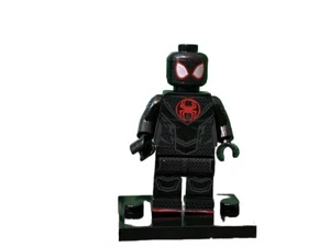Custom Brick Miles Morales Minifigure - Picture 1 of 5