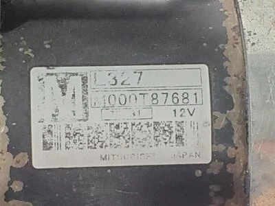 Стартерный двигатель PN:M000T87681 OEM 2007 2008 2009 Mazda CX-7 - Изображение 1 из 4