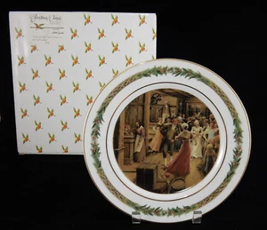 Department 56 Christmas Classic Collector Plate ~ No. IV Yo Ho My Boys - Picture 1 of 7