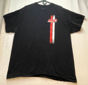 MSD Racing Cars camicia uomo XL manica corta girocollo nero - Foto 1 di 8