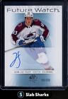 2022 UD SP AUTHENTIC RFWA-JF JEAN-LUC FOUDY RETRO FUTURE WATCH AUTO /699 ROOKIE 