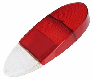 Volkswagen Karmann Ghia 1972-1974 & Type 3 1970-1973 Red Tail Light Lens - Picture 1 of 1
