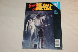 May 1984 Son of Heavy Metal Magazine HM Communications *READ* - Imagen 1 de 6
