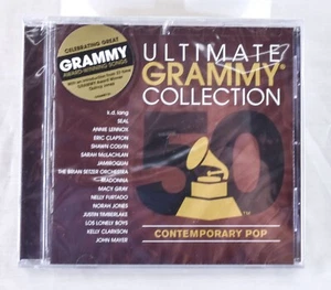 Ultimate Grammy Collection Contemporary Pop CD Sealed - Picture 1 of 4
