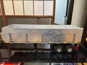 TAMIYA Trailer Semi Trailer For Tamiya Remote Control Trucks Scale 1:14 - Picture 1 of 4