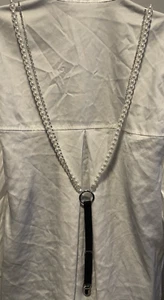 Damen Perlen und Strass Kette verstellbar Y Strapshalter Damen S - Bild 1 von 13