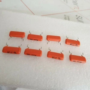 8pcs NOS 100nF / 0.1uF / 250V KT FILM CAPS FOR MARSHALL!(MULLARD MUSTARD REPLACE - Picture 1 of 2