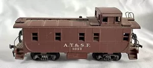 Athearn HO Scale SANTA Fe Caboose ATFS #1957 Freight Train Rolling Stock J6 - Picture 1 of 5