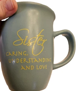 Abbey Press Kaffeebecher Spruch Schwester Fürsorge Verstehen und Liebe 4 3/4 in H - Bild 1 von 5