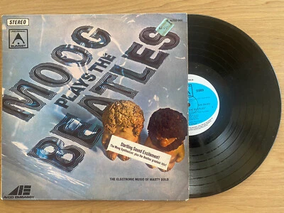 MARTY GOLD - 'Moog Plays The Beatles' 12" Vinyl LP Record - Image 1 of 4