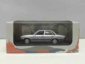 Peugeot 505 GR von 1982 silbergrau in 1/43 von ODEON 164 - Bild 1 von 5