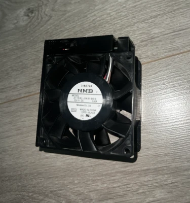 NMB 3115RL-04W-B96 8038 DC12V 3.00A 8CM 4-Pin Server Cooling Fan - Ship From USA - Image 1 of 4