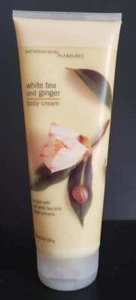 Bath & Body Works Pleasures White Tea & Ginger Body Cream 8 Oz - Picture 1 of 2