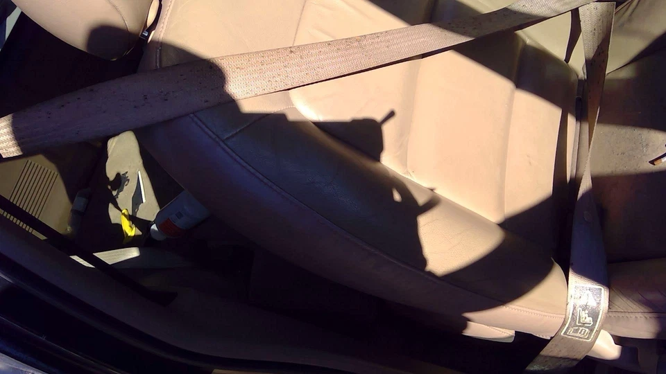 Ford Explorer Sport 2001 2002 2 puertas cinturón de seguridad delantero retractor pasajero derecho bronceado OEM Foto 1 de 1