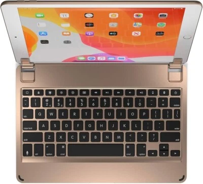 Brydge 10.2 iPad 7th & 8th Gen keyboard Rose gold - Image 1 of 4