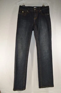 Cache Contour Collection Jeans Women's Size 8 Blue Mid-Rise Bootcut T48 - Picture 1 of 4