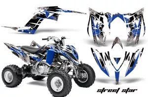 Kit de gráficos ATV calcomanía de pegatinas para Yamaha Raptor 700R 13-22 StreetSTAR-U - Imagen 1 de 2