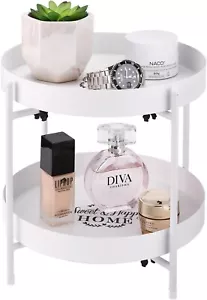 Organizzatore da banco bagno 2 livelli, cosmetici e deposito trucco - Foto 1 di 8