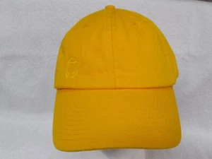 Gorra de béisbol Bayside EE. UU. amarilla bordada con emblema de gato gorra de camionero - Imagen 1 de 7